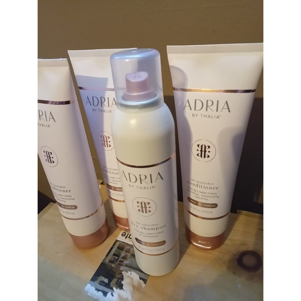 Adria by Thalia 1 - Dry Shampoo & 3 - Conditioners